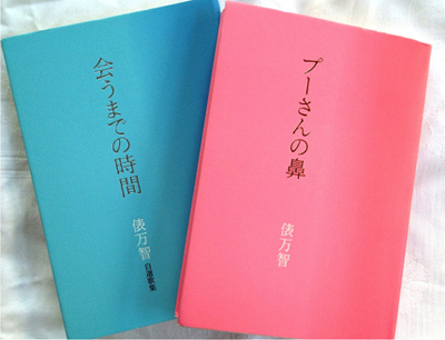 Two books of poetry by Machi Tawara